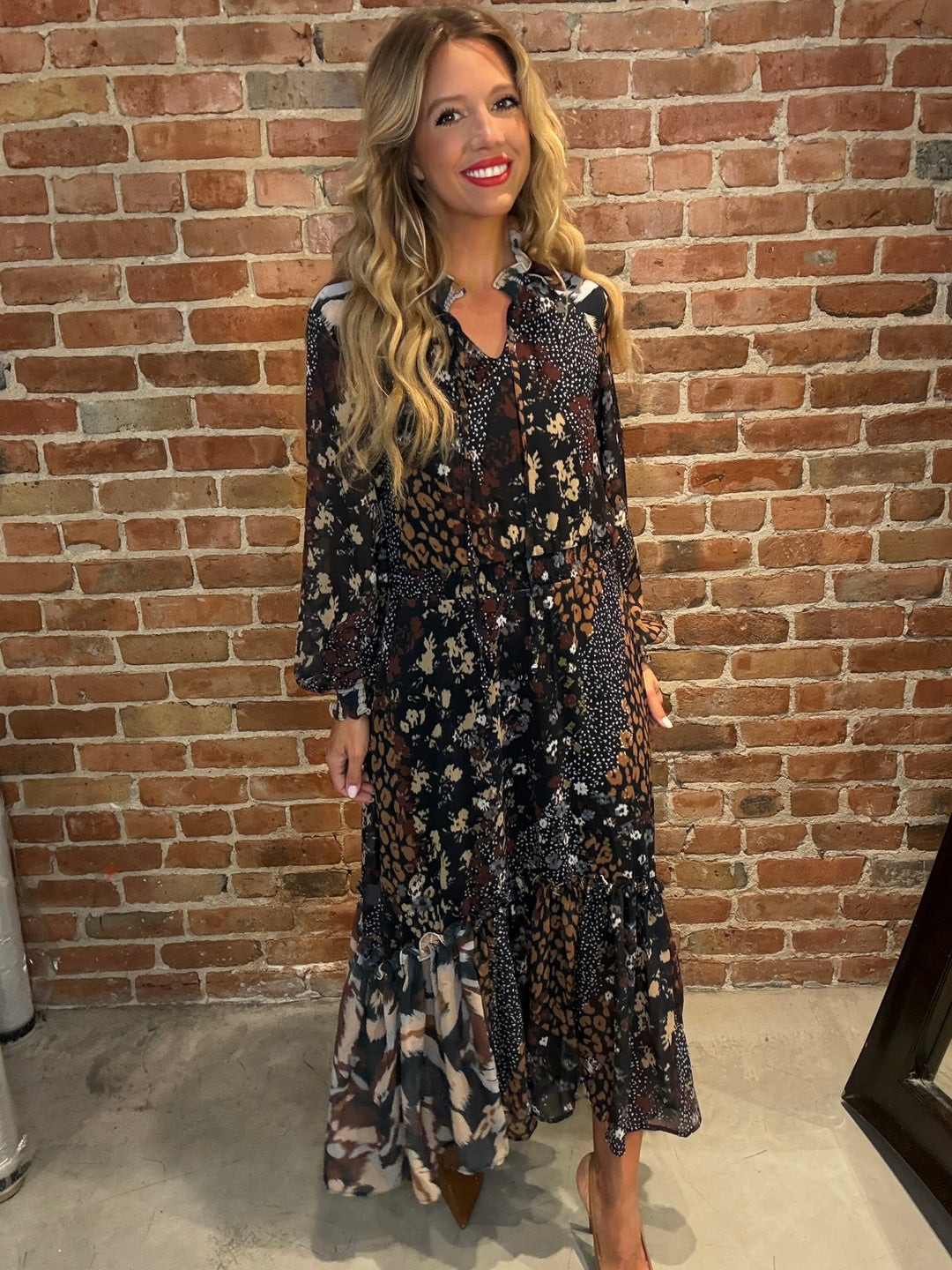 Tribal Sweet Emotions Dress