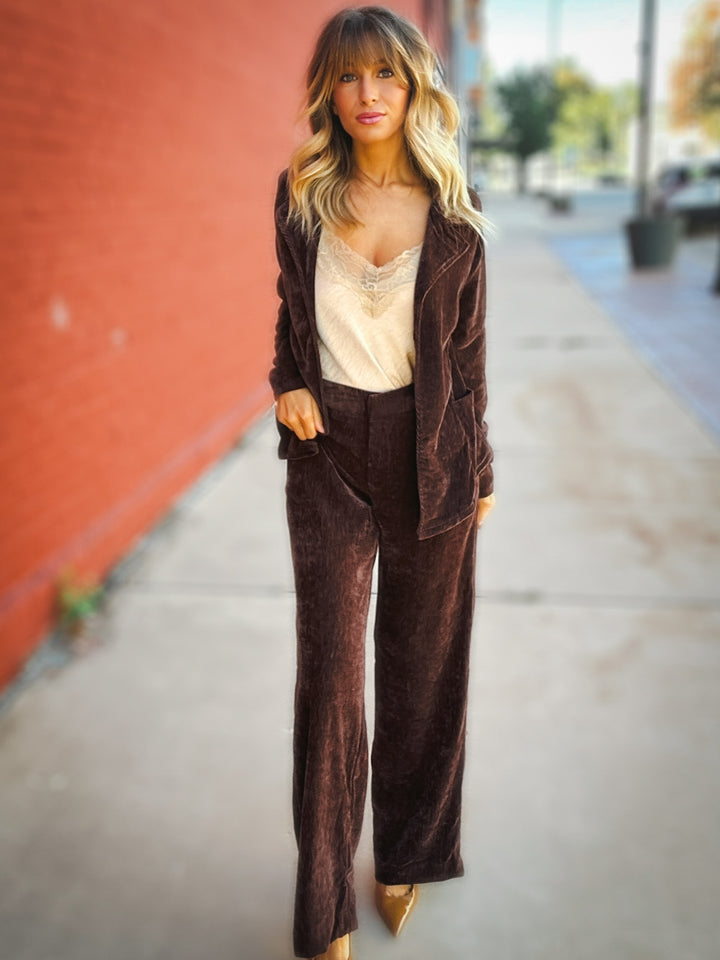 Hello Nite Texture Theory Blazer