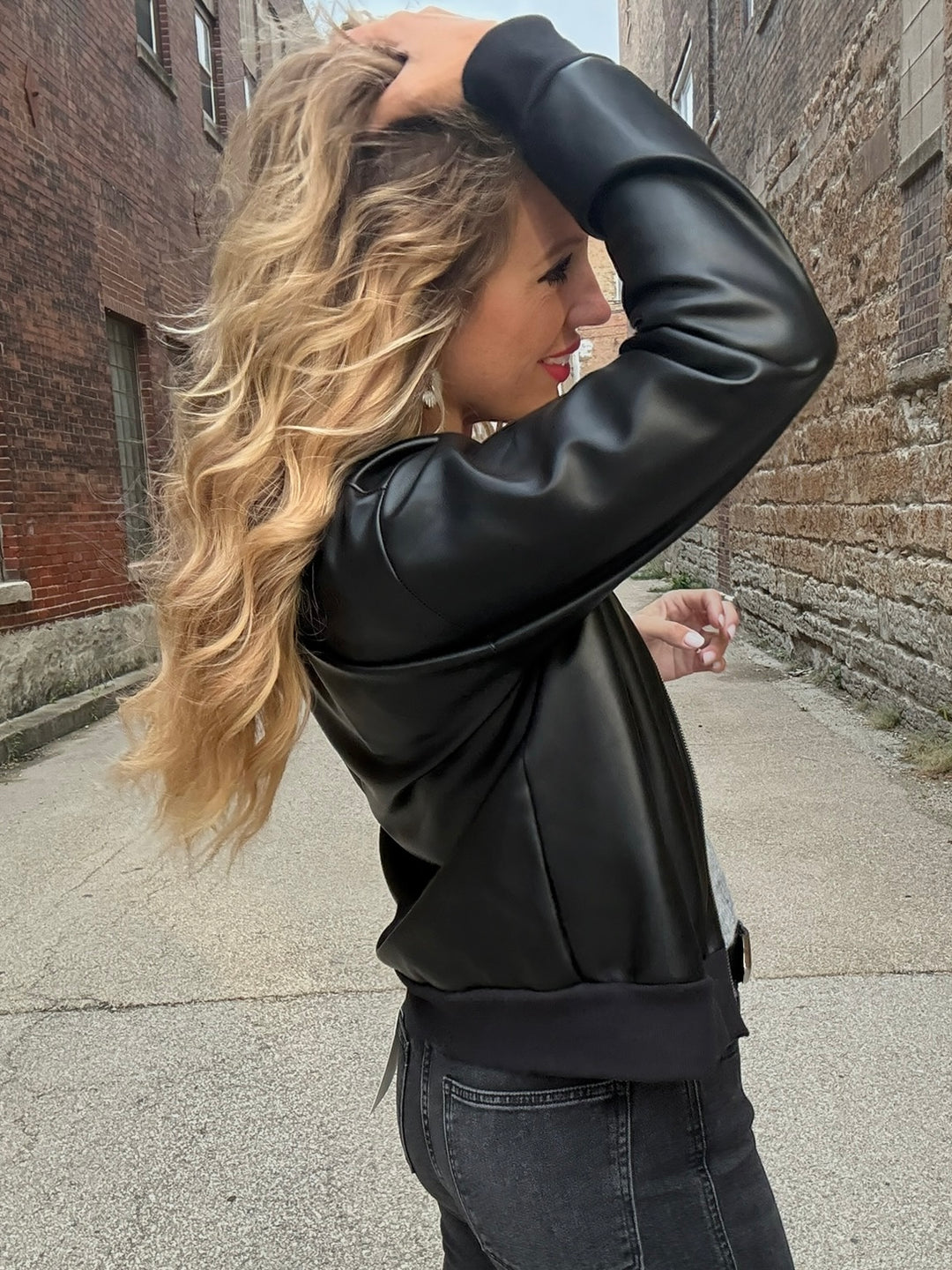 LA Made Harley Zip Down Jacket