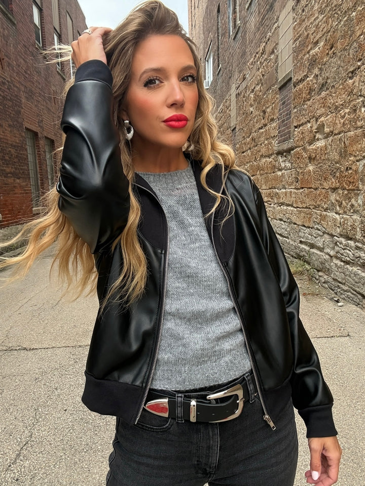 LA Made Harley Zip Down Jacket