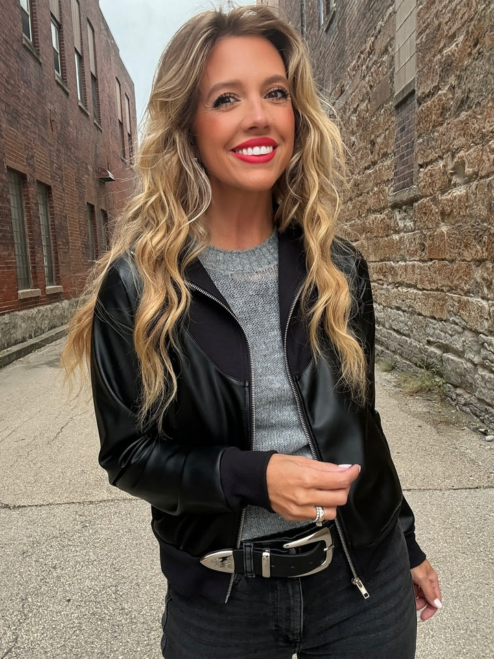 LA Made Harley Zip Down Jacket