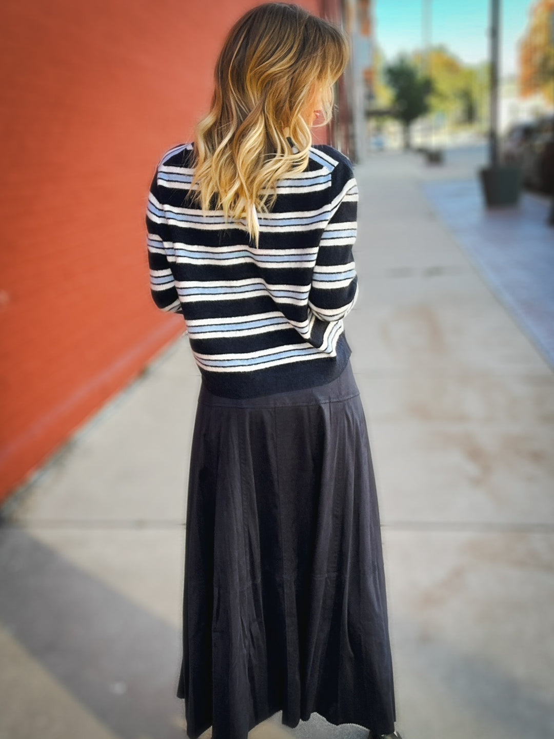 Z Supply Medina Stripe Cardigan