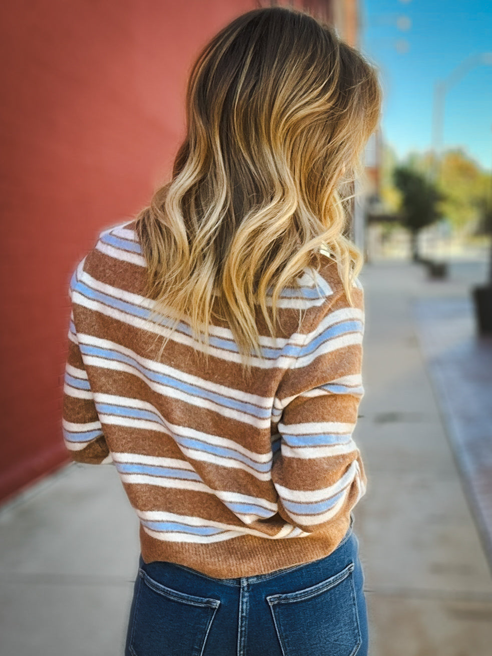 Z Supply Medina Stripe Cardigan