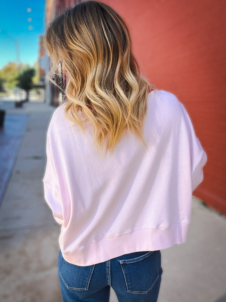 Chaser Champagne Party Pullover