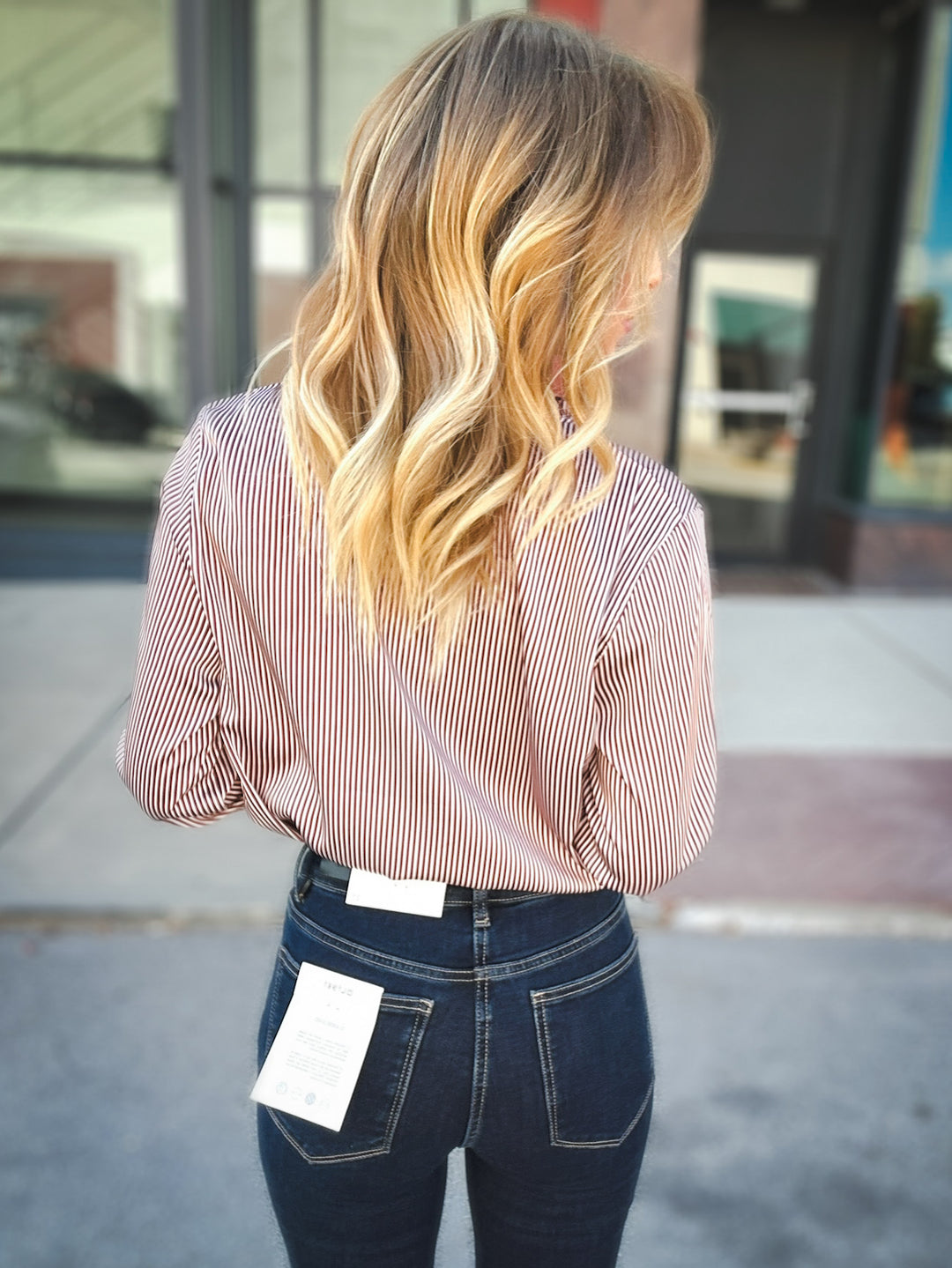 Velvet Heart Stassi Long Sleeve Top