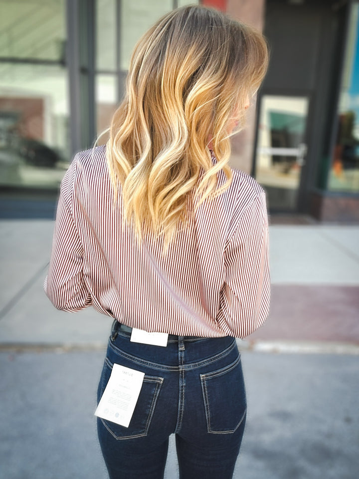 Velvet Heart Stassi Long Sleeve Top