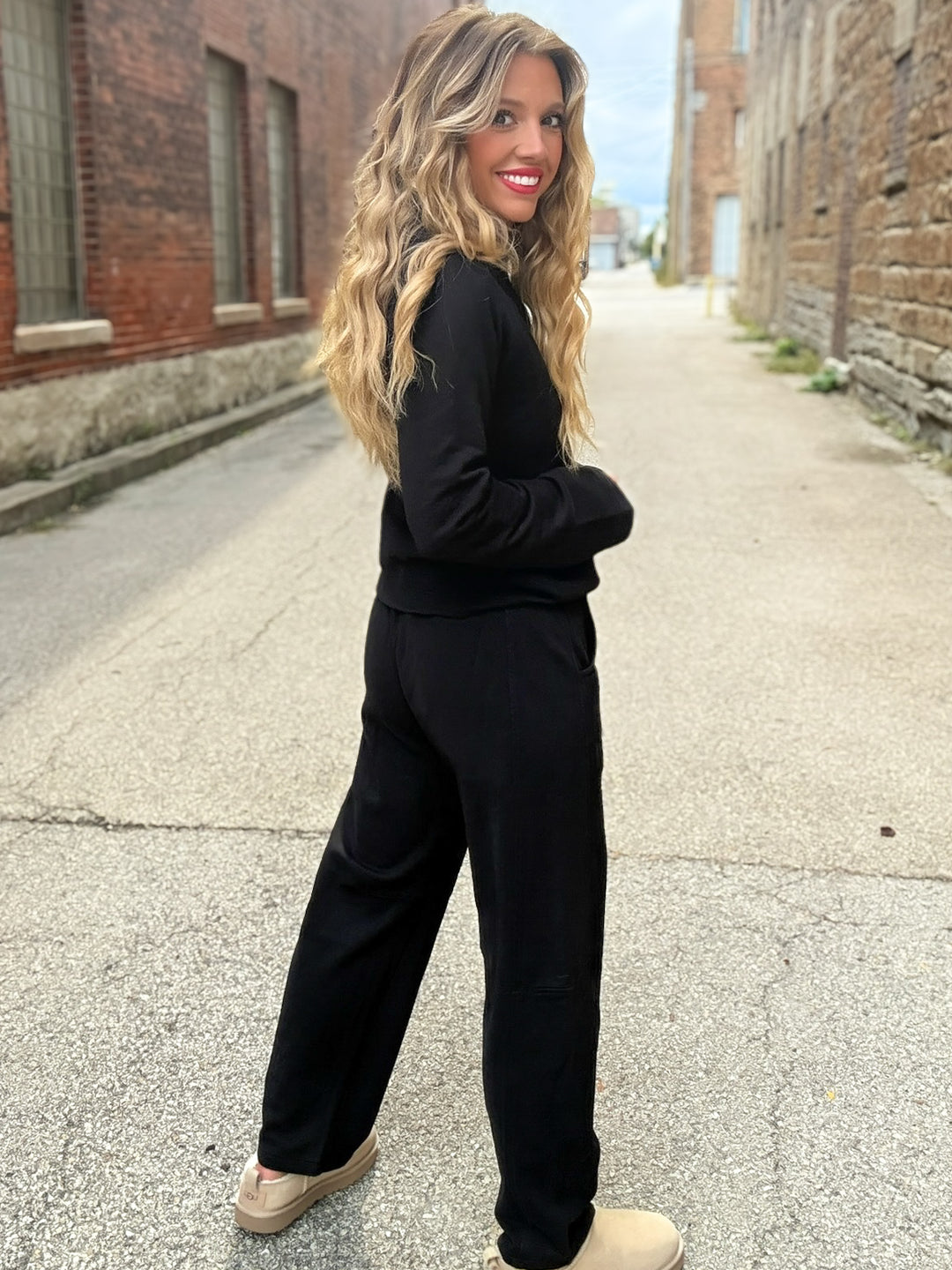 Bobi Lounge Around Slim Barrel Jogger