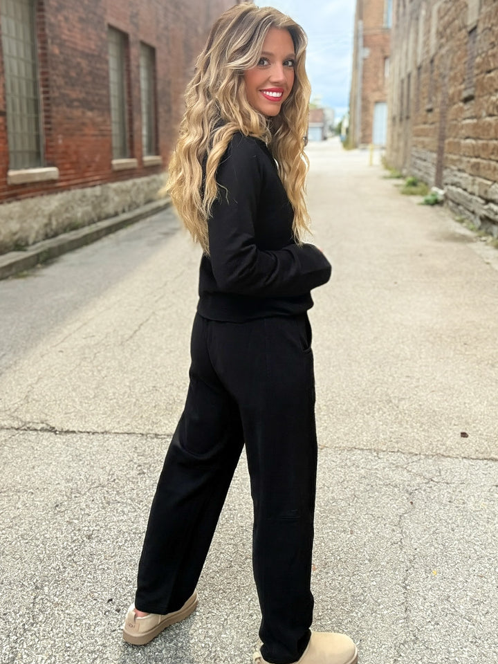 Bobi Lounge Around Slim Barrel Jogger