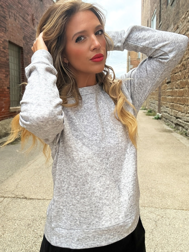 Bobi Classic Touch Raglan Pullover
