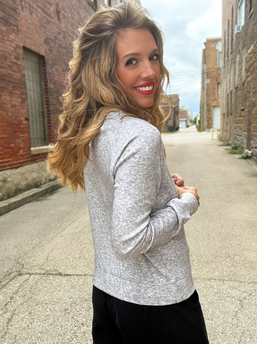 Bobi Classic Touch Raglan Pullover