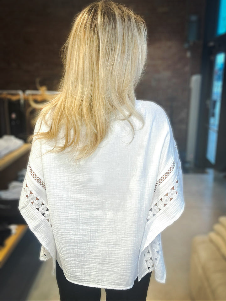 Tribal Boho Brilliance Top
