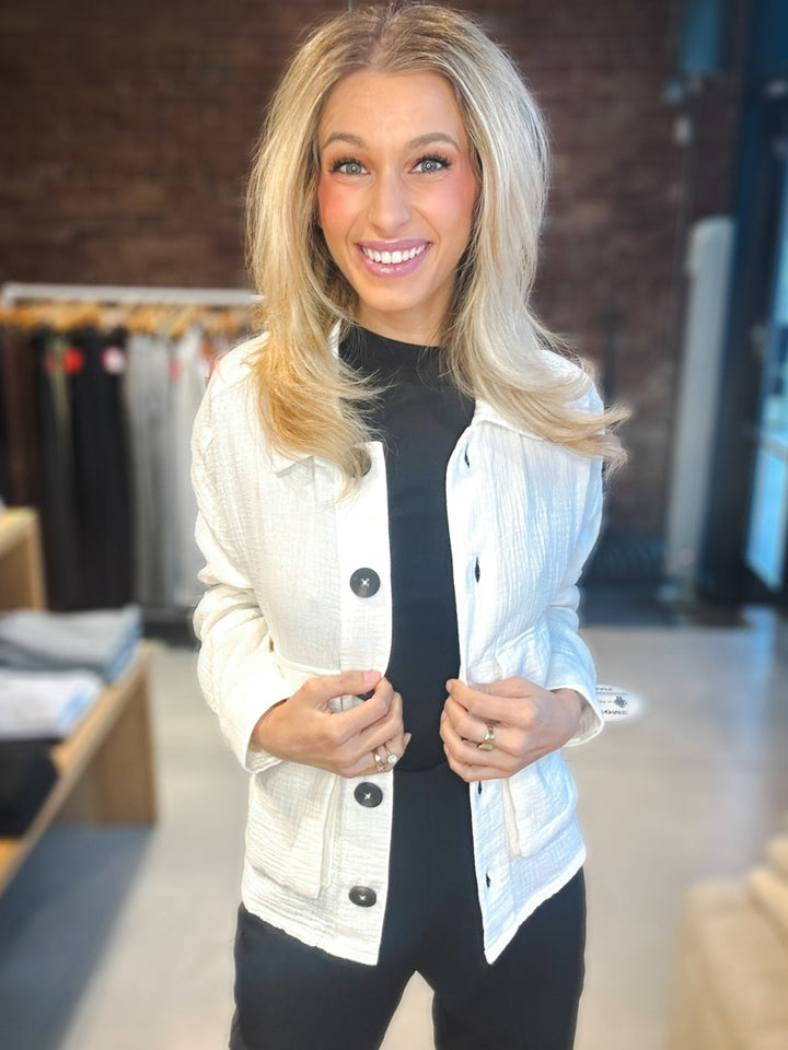 Tribal Oh My Gauze Jacket