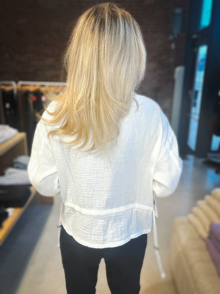 Tribal Oh My Gauze Jacket