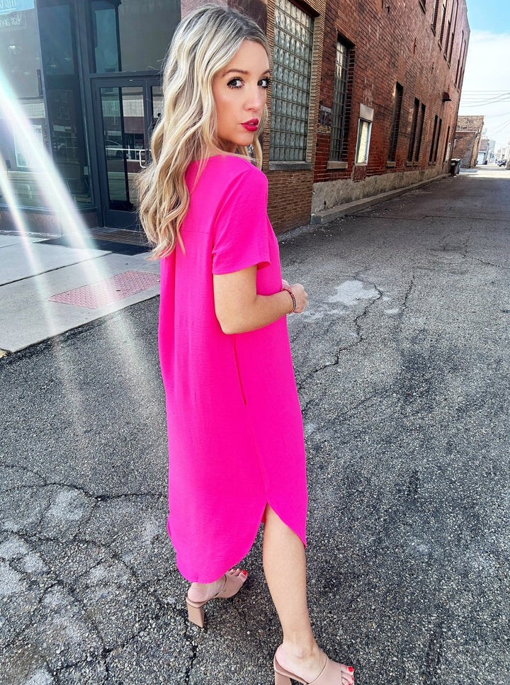 Sweet Appearance Midi Dress