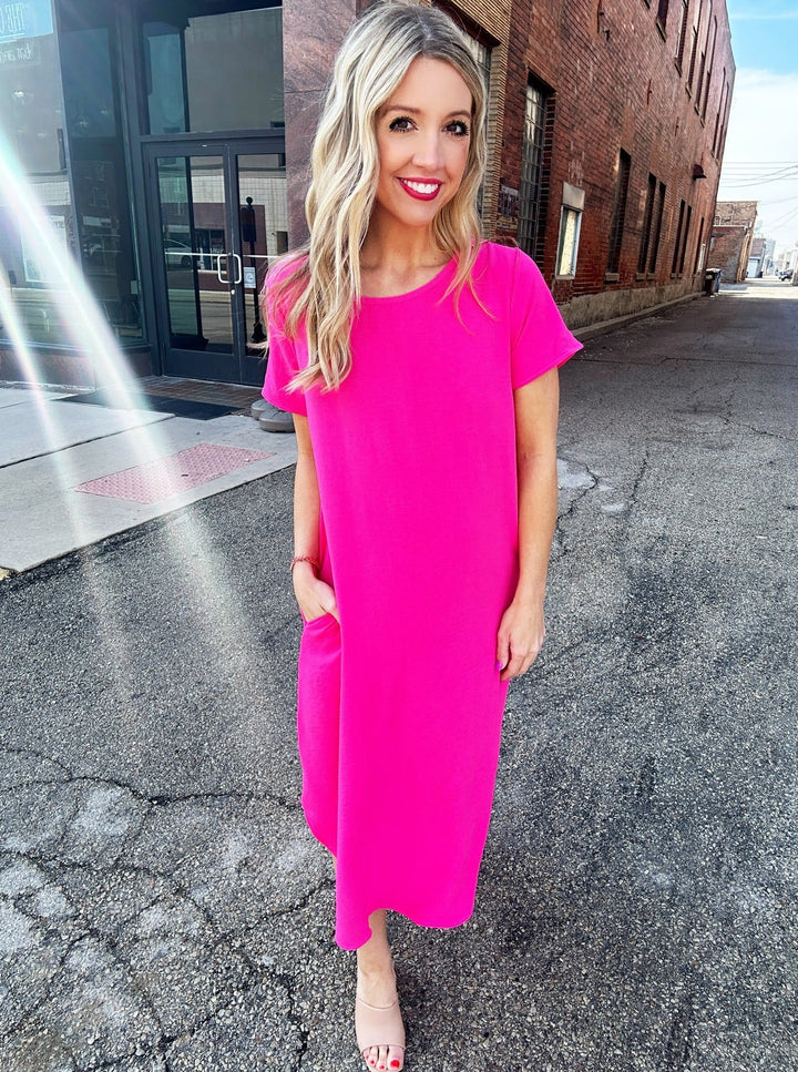 Sweet Appearance Midi Dress