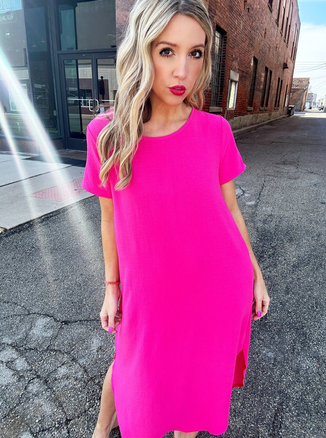 Sweet Appearance Midi Dress