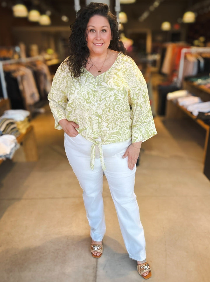 Tribal Charm And Confidence Pull On Straight