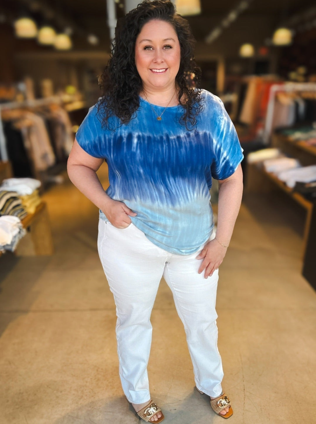 Tribal Charm And Confidence Pull On Straight