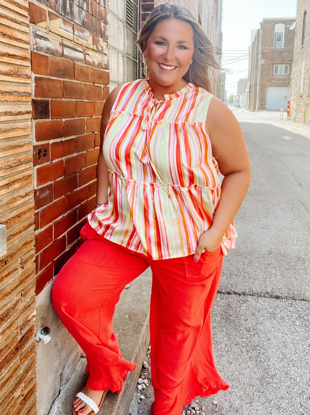 Flirtatious Ways Top