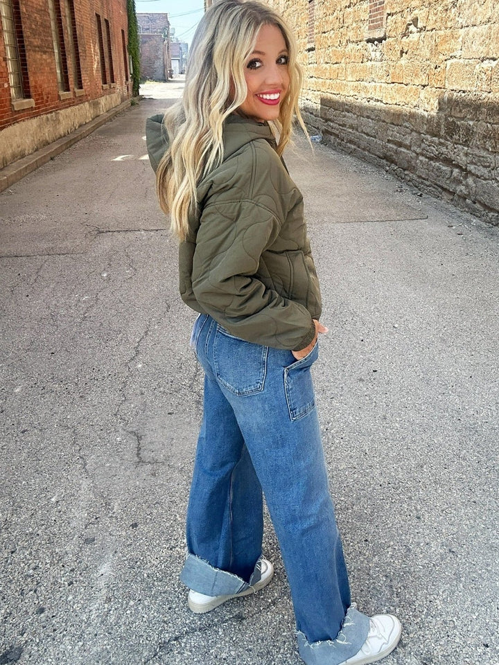 Sanctuary Dylann Quilted Jacket