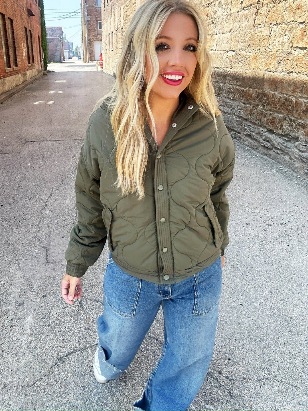 Sanctuary Dylann Quilted Jacket