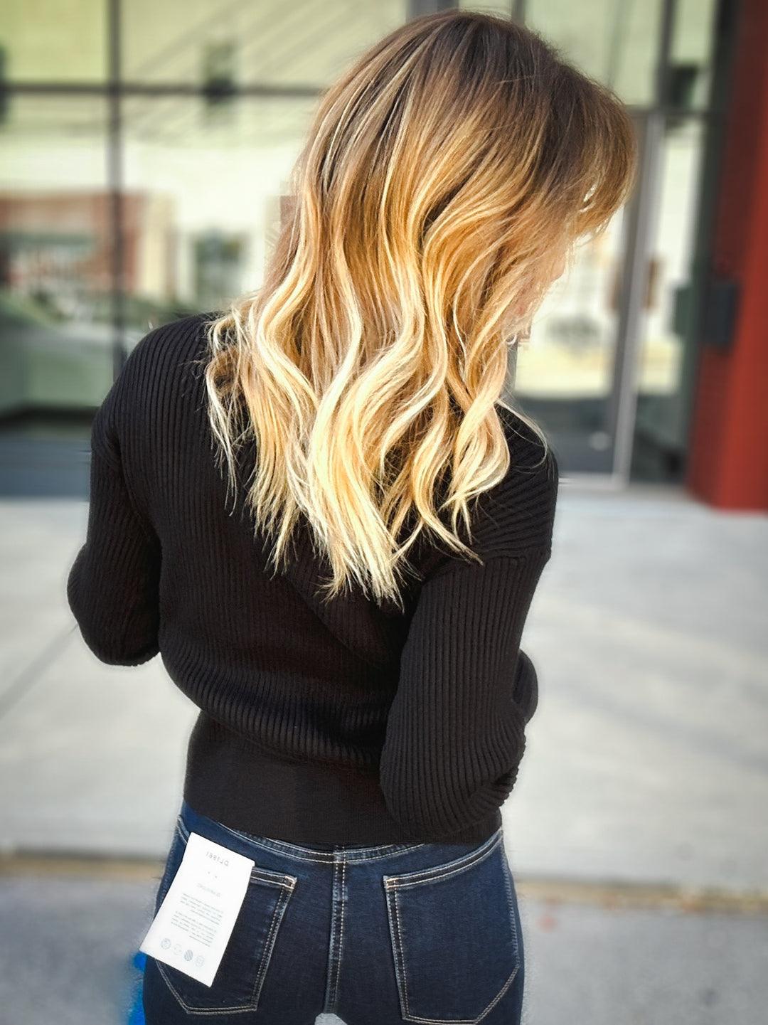 John + Jenn Violet Sweater
