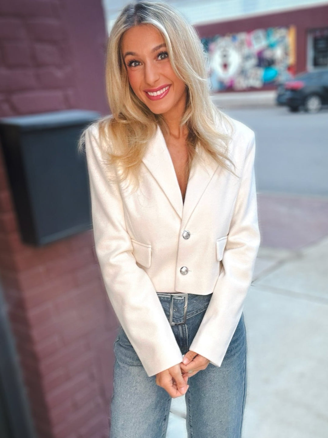 Steve Madden Seraphine Blazer