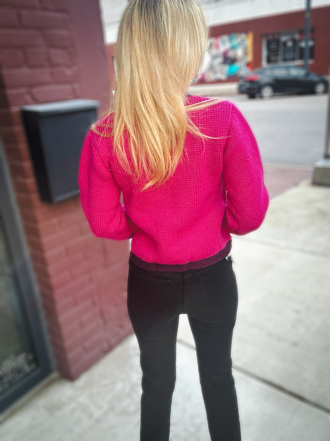 Steve Madden Fantino Sweater Jacket