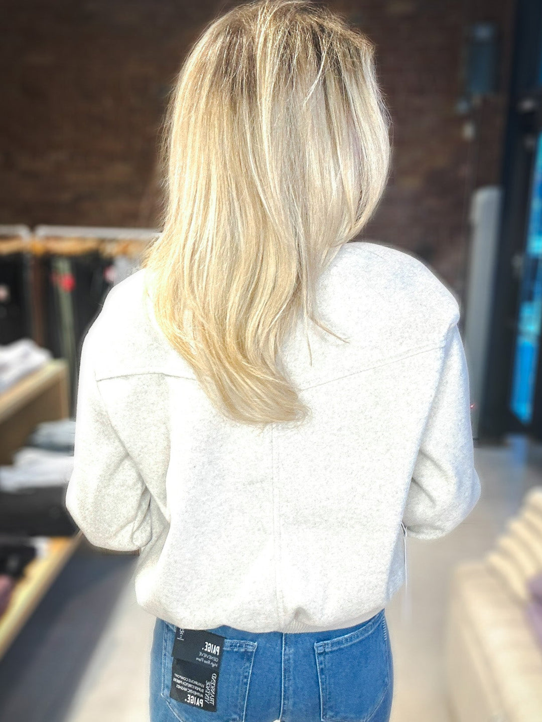 Bishop + Young Cozy Luxe Bomber