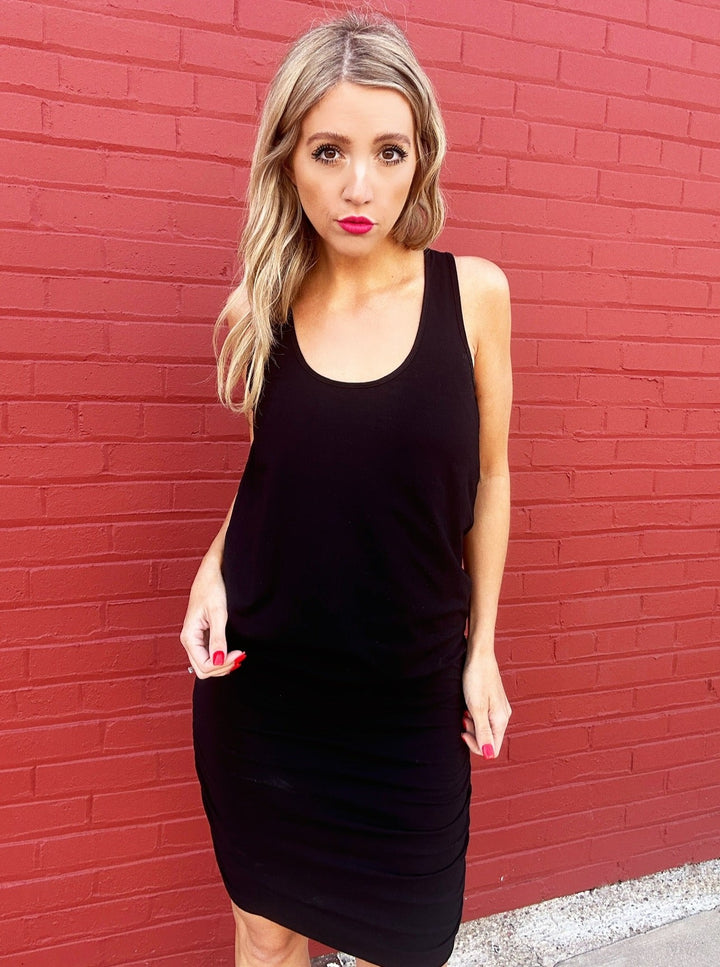 Bobi Effortless Inspiration Tank Dress