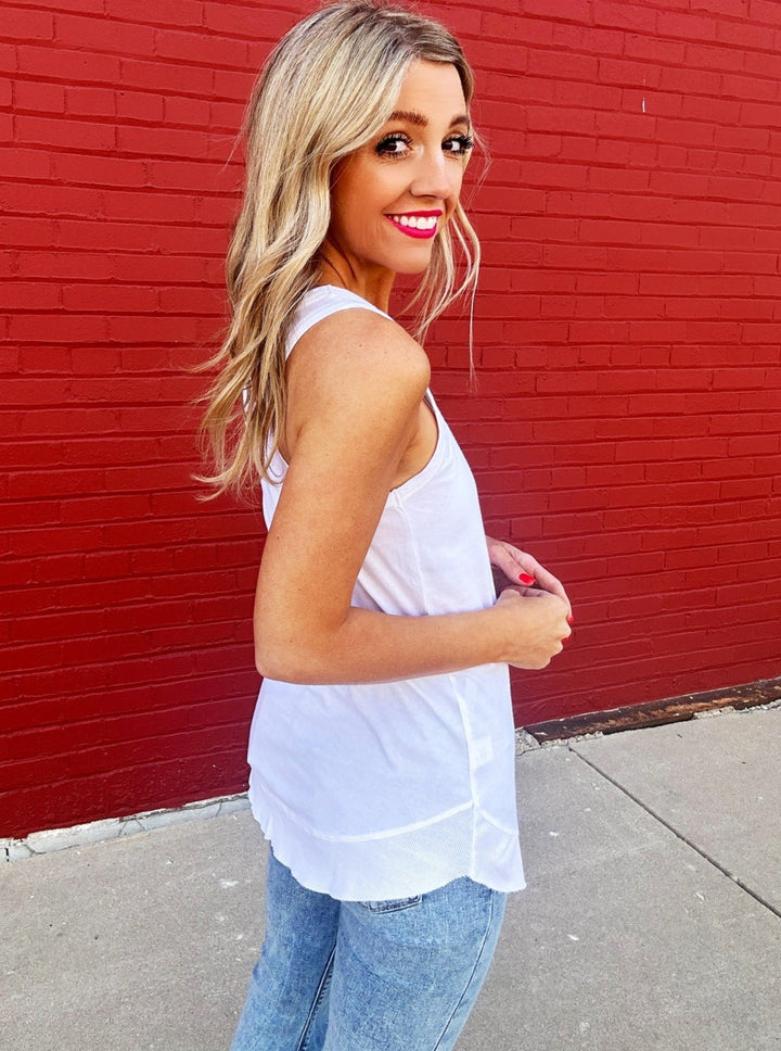 Bobi Flowy Flirtation Tank