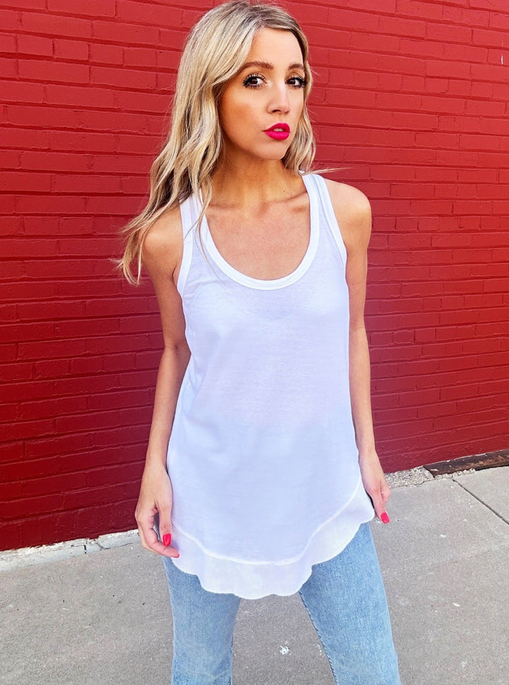 Bobi Flowy Flirtation Tank