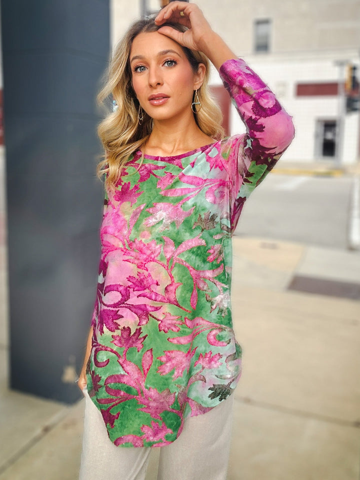 Karen Kane Daydream Magic Top