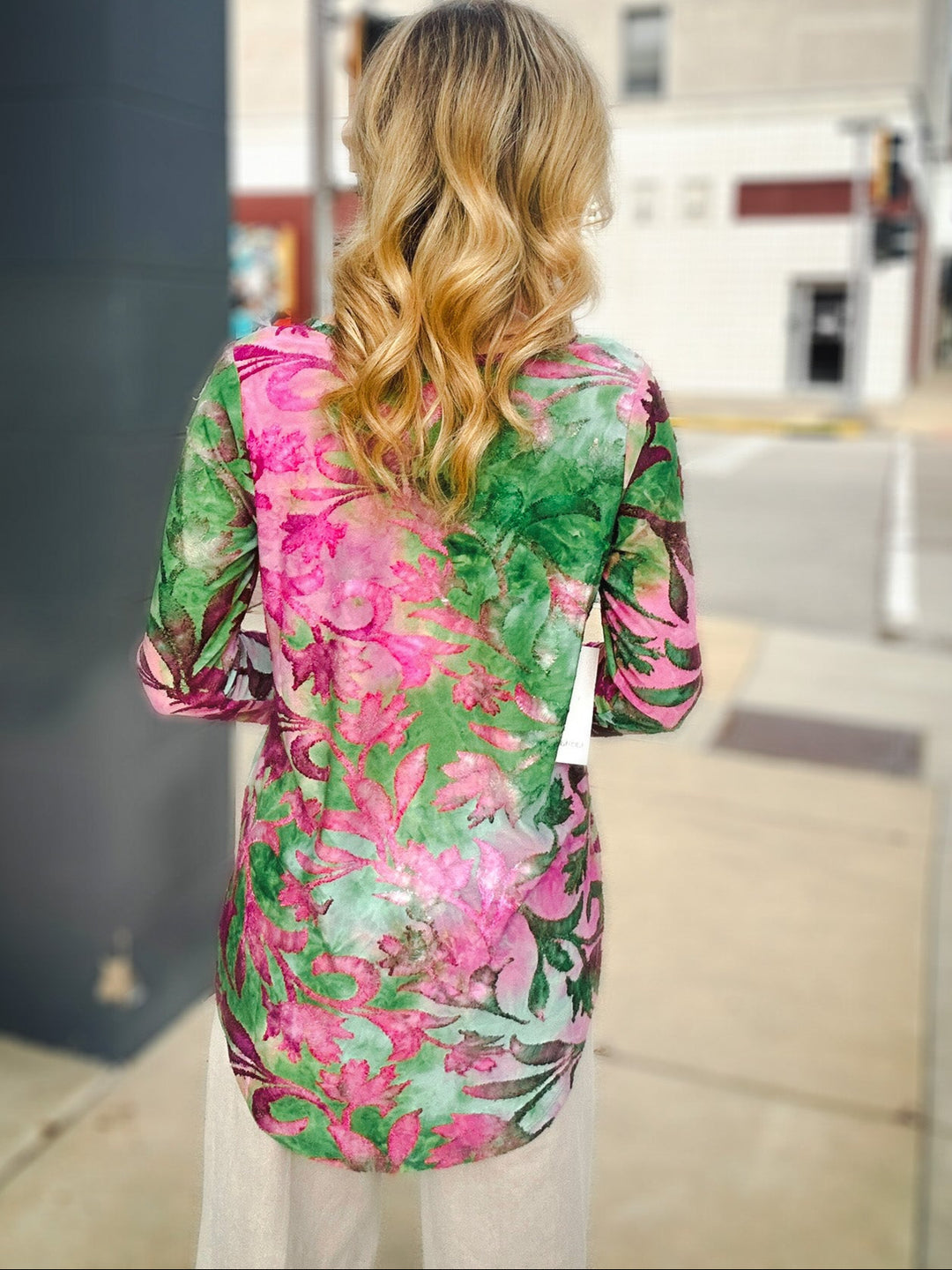 Karen Kane Daydream Magic Top
