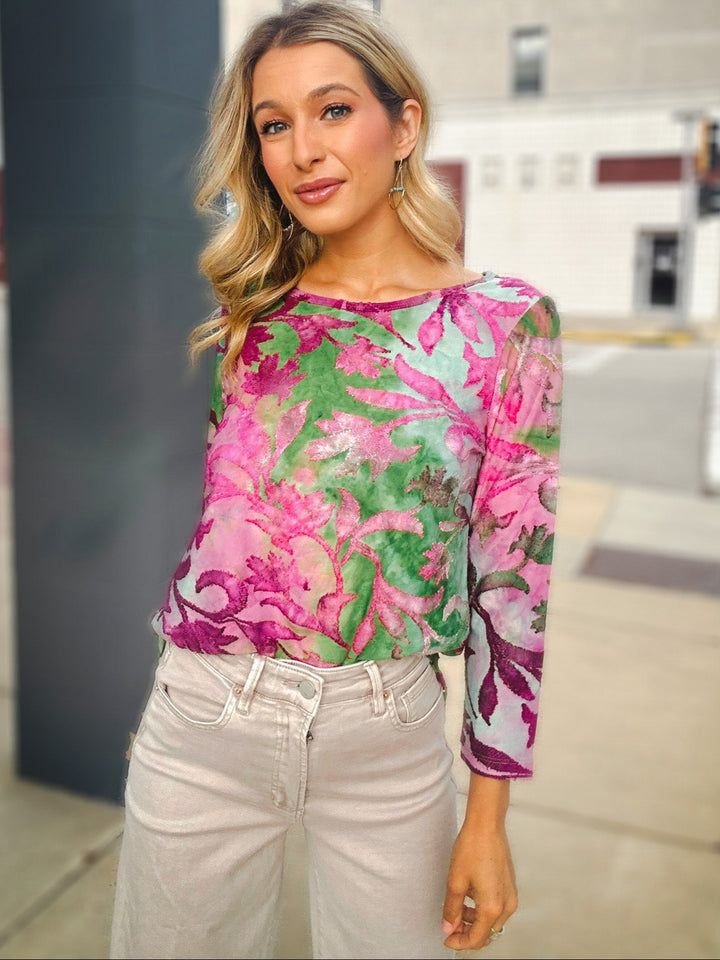 Karen Kane Daydream Magic Top