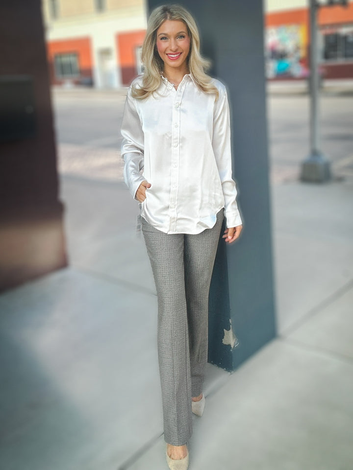 Spanx Better Than Silk Buttondown