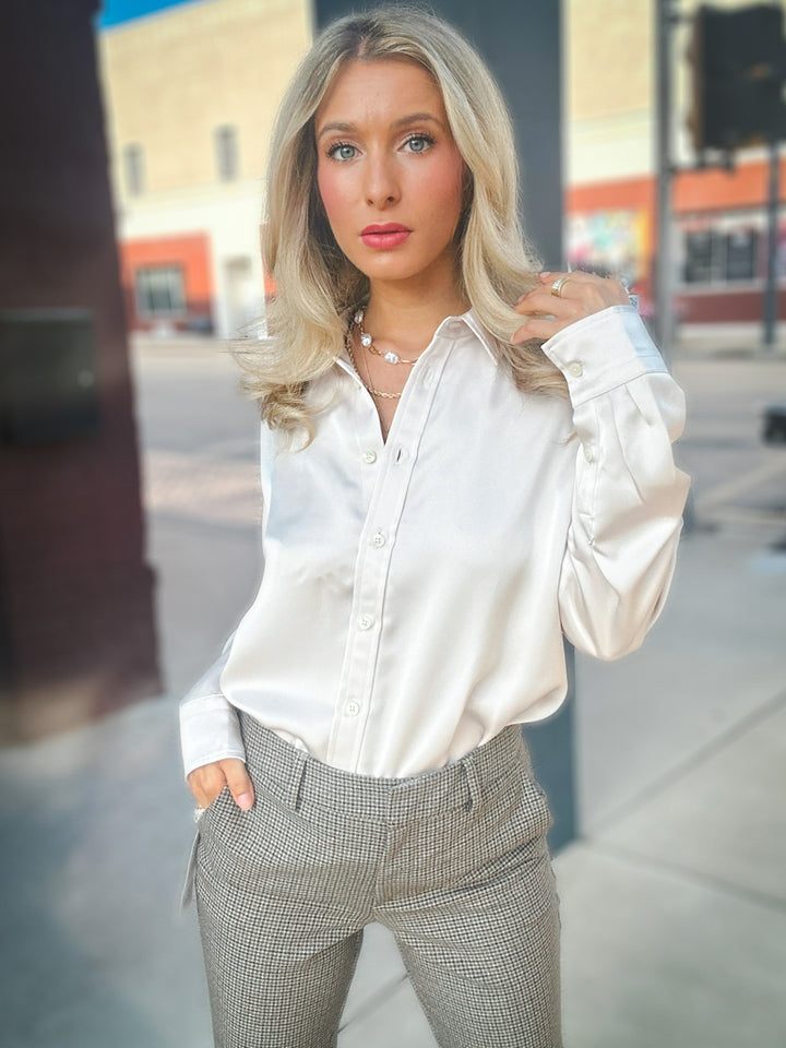 Spanx Better Than Silk Buttondown