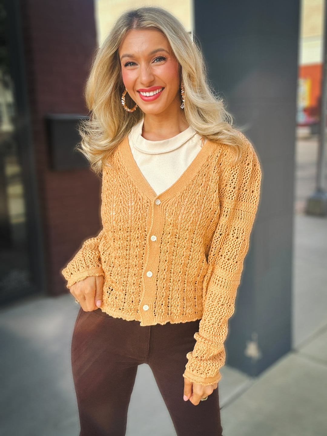 Dex Golden Hour Cardi