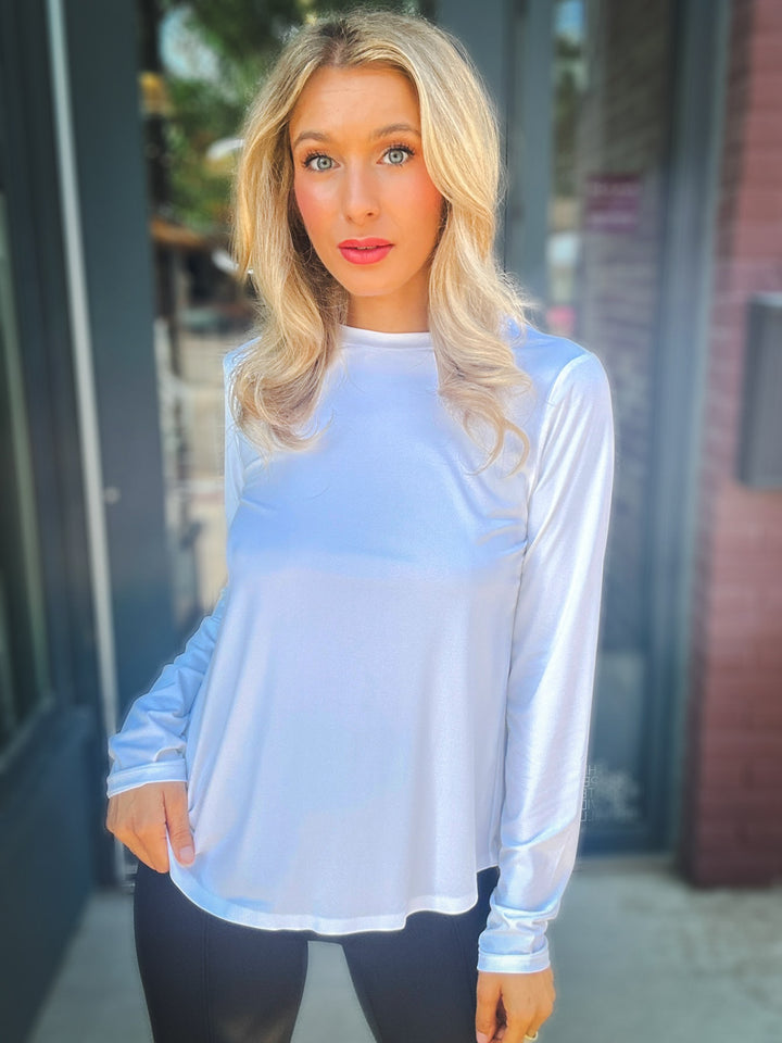 Spanx Activate Long Sleeve Top