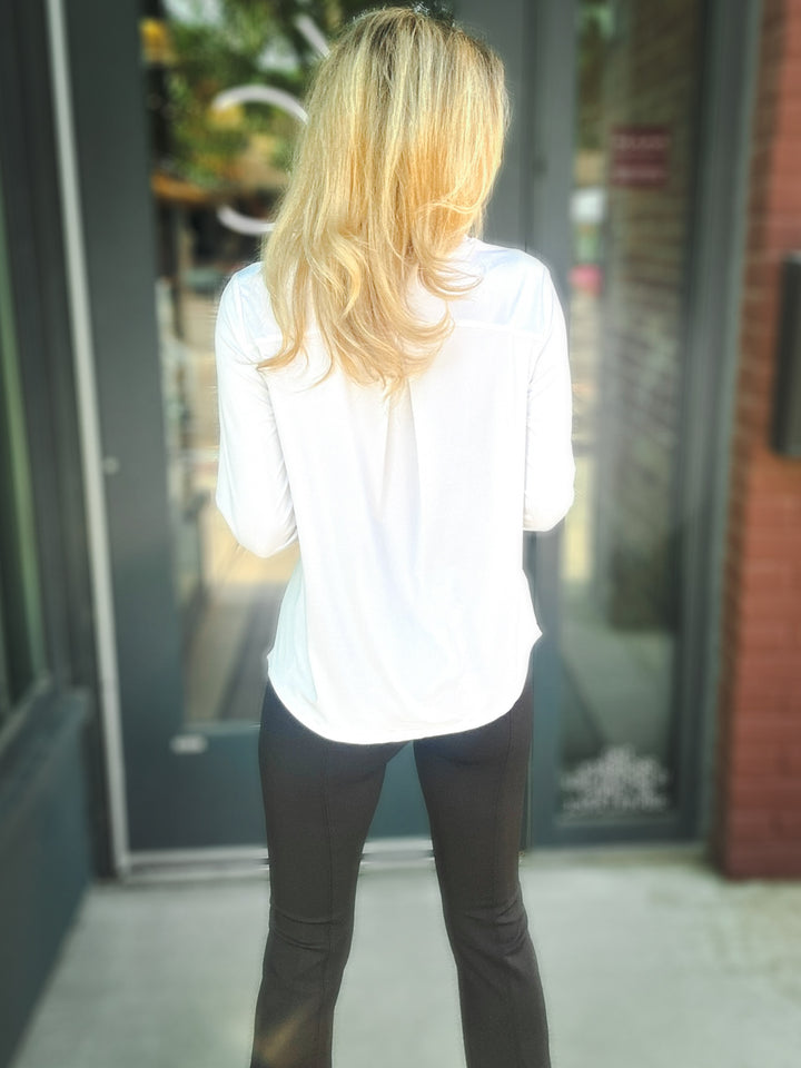 Spanx Activate Long Sleeve Top