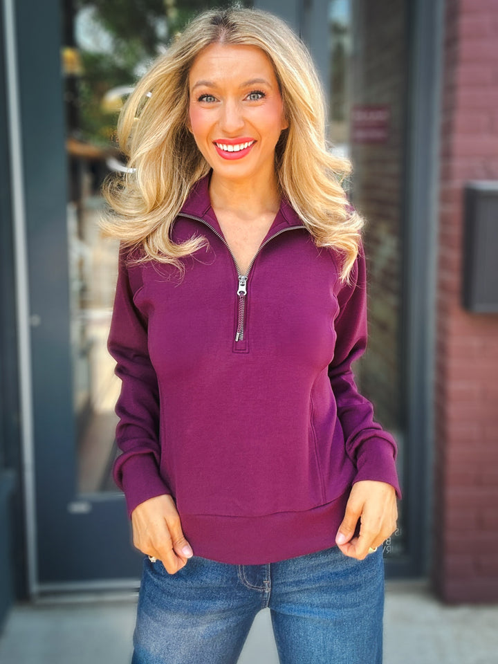 Spanx AirEssentials Half Zip