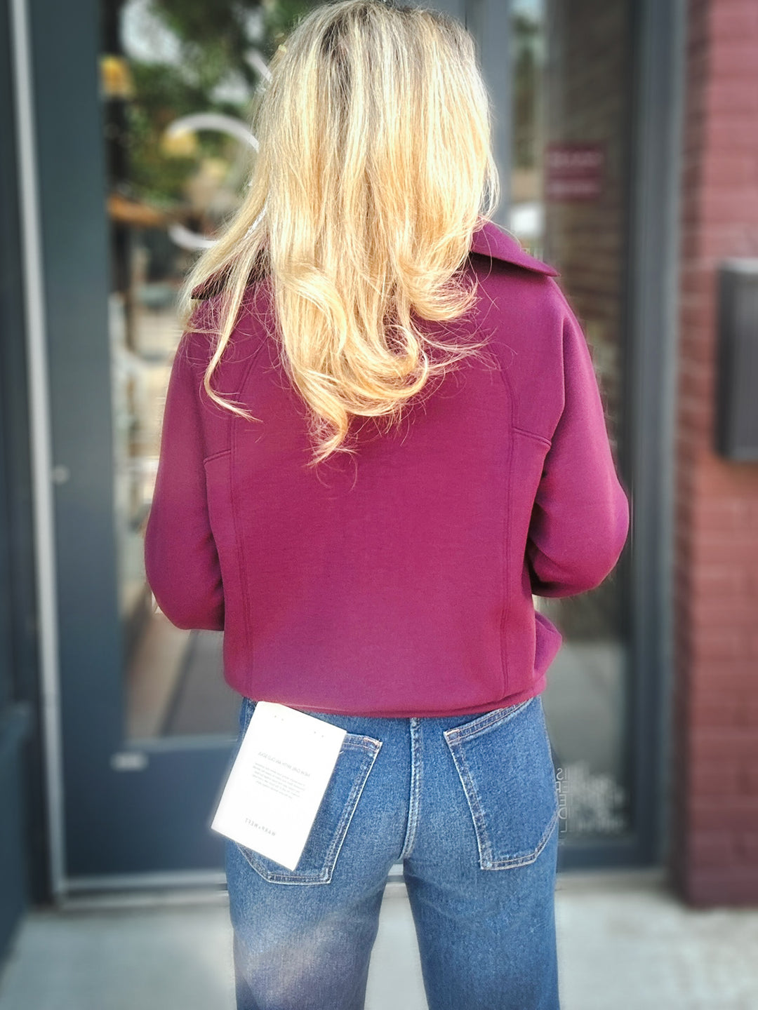 Spanx AirEssentials Half Zip