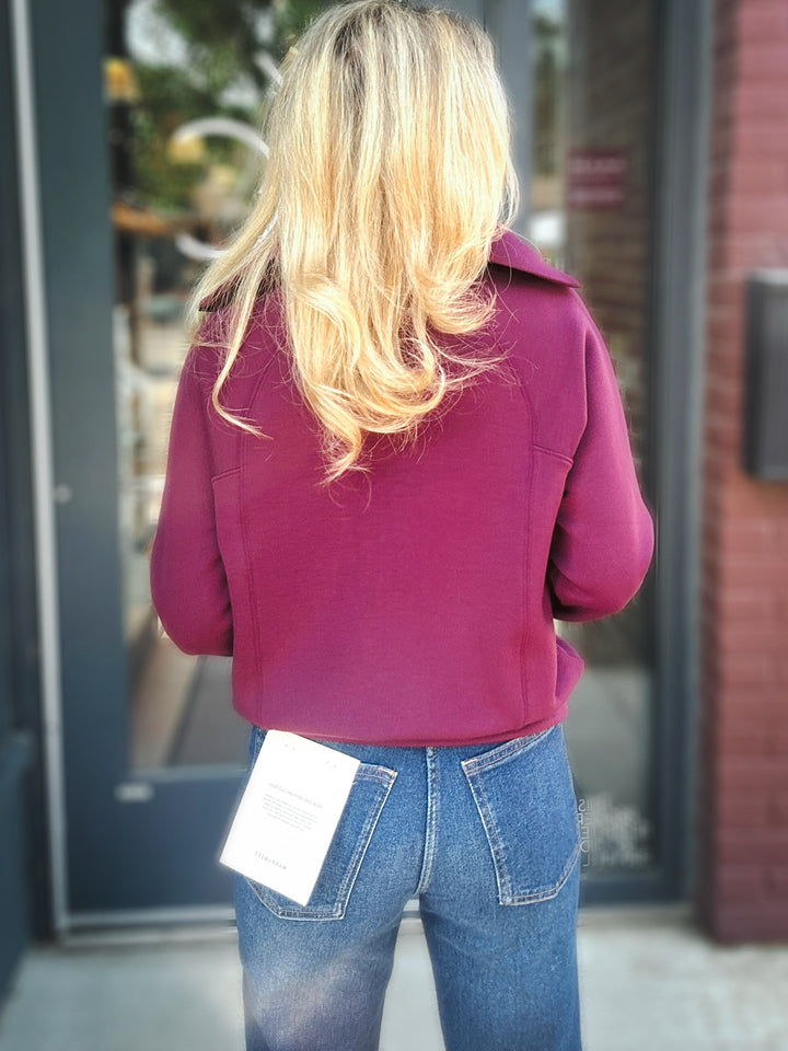 Spanx AirEssentials Half Zip