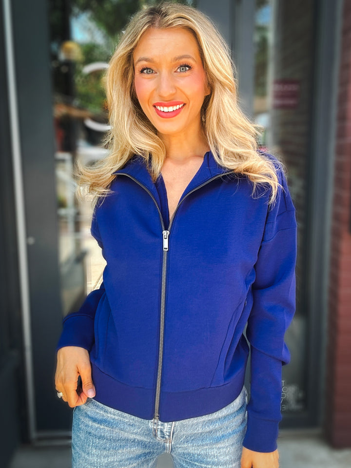 Spanx Airessentials Track Jacket