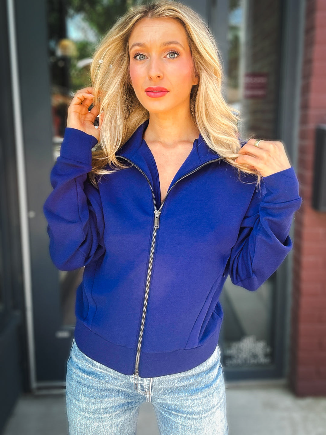 Spanx Airessentials Track Jacket