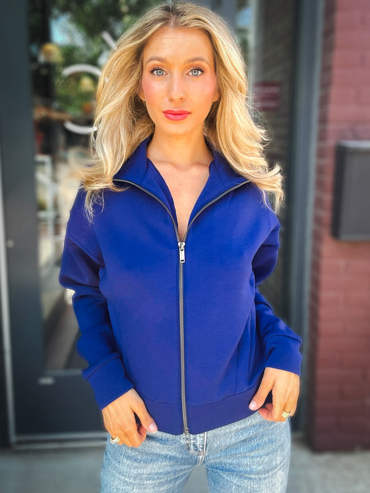 Spanx Airessentials Track Jacket