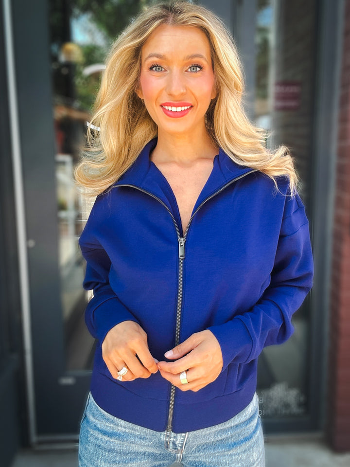 Spanx Airessentials Track Jacket