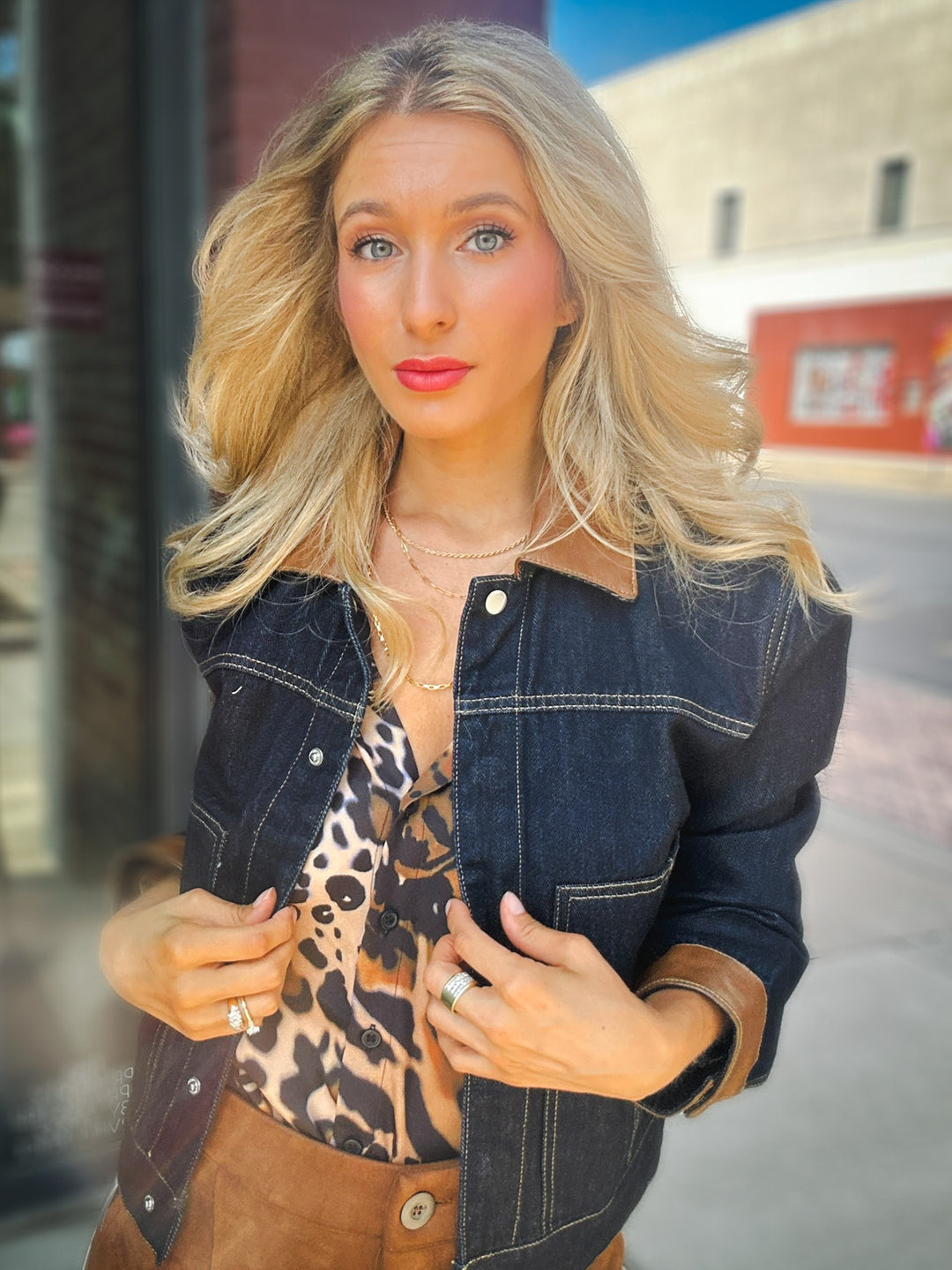 Renuar Fierce Factor Blouse