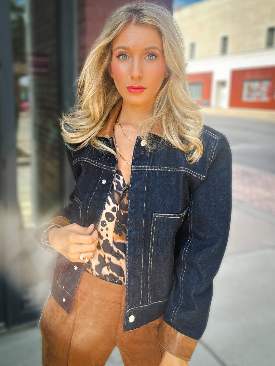 Renuar Fierce Factor Blouse