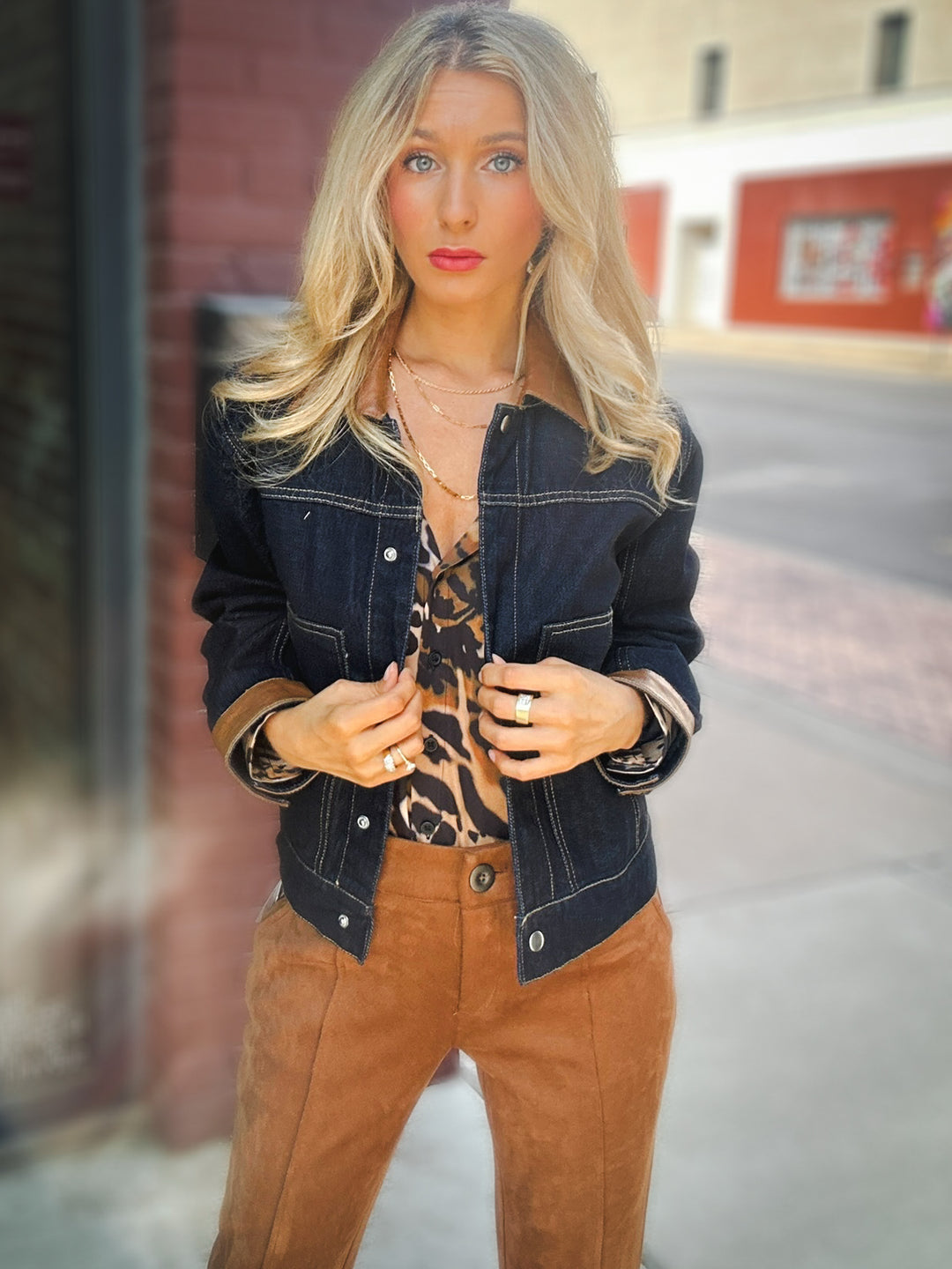 Renuar Fierce Factor Blouse